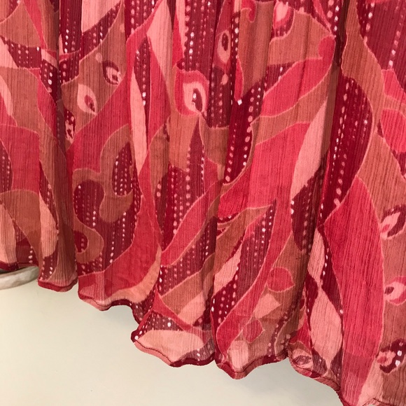 🇫🇷 Pablo Silk Boho Top - Picture 3 of 10